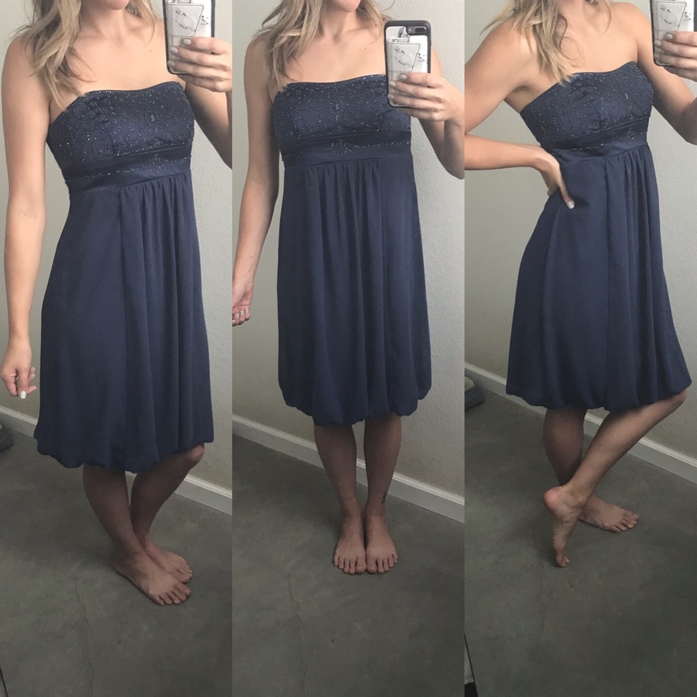 David’s Bridal Bridesmaid dress